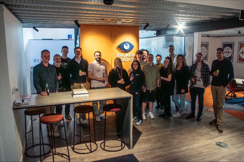 From Start-Up to Scale-Up: Broker Insights Celebrates its Fifth Anniversary 2 1696349742913