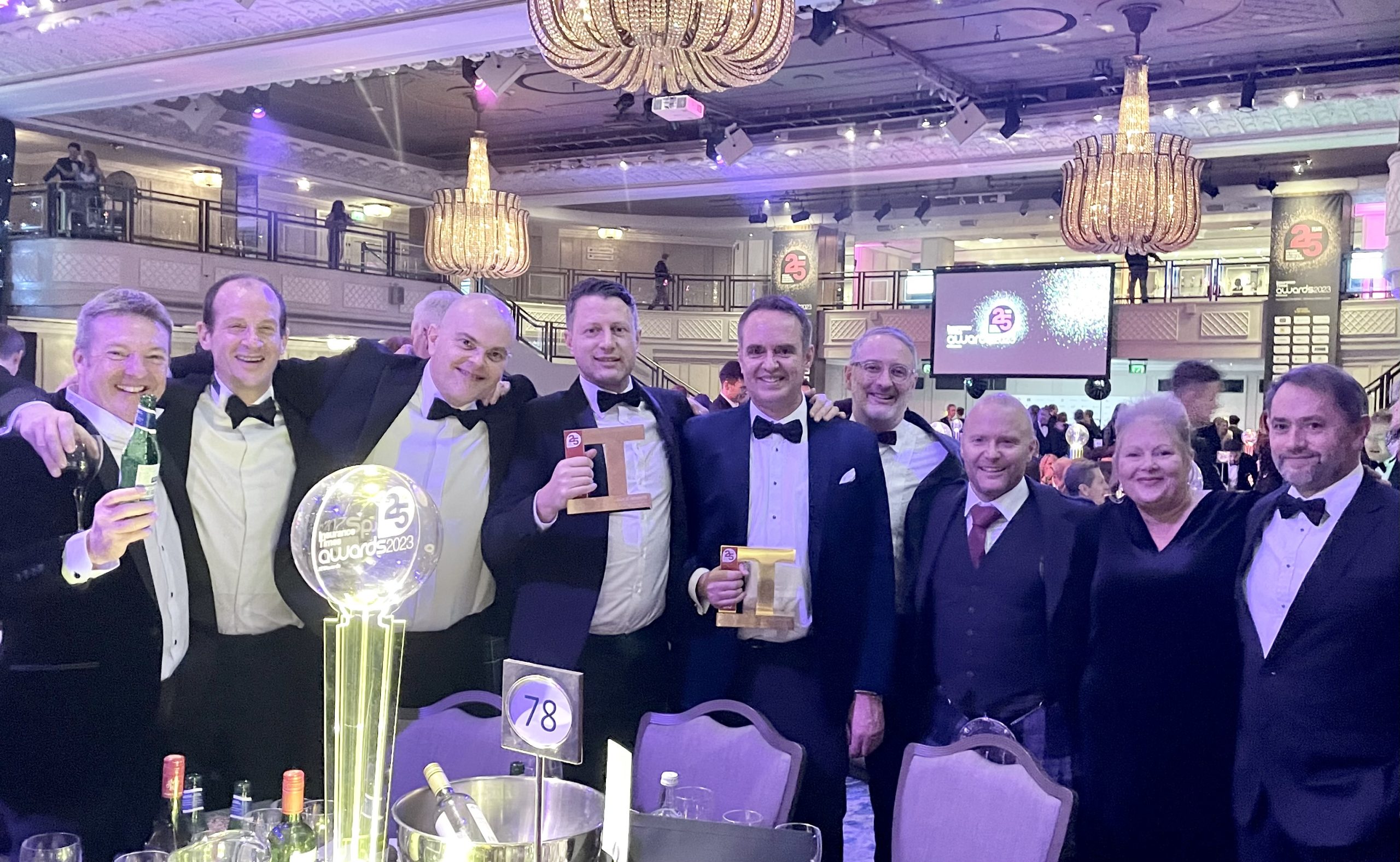 What a difference a year makes 2 award scaled
