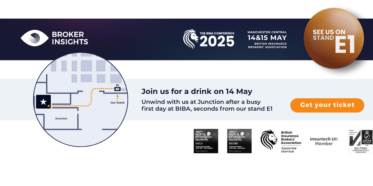 Broker Insights Welcomes Helen Chambers as New Head of Partnerships 2 See us on stand E1 at BIBA 2025, 14 & 15 May 2025